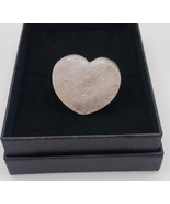 Vintage carved Rose Quartz ring, size 8 - €34,73 EUR