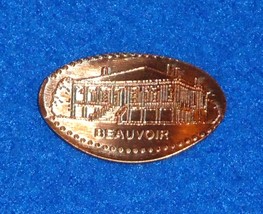 BRAND NEW JEFFERSON DAVIS CONFEDERATE PRESIDENT BEAUVOIR PENNY COLLECTOR... - £3.18 GBP