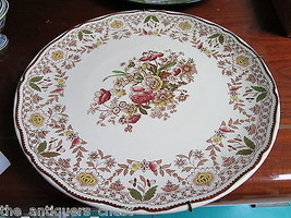 Antique Royal Doulton 15&quot; Wall Plaque &quot;The Glendale&quot; Pattern England Original - £94.96 GBP