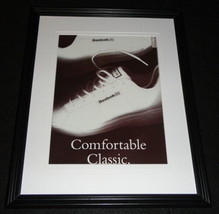 2000 Reebok Comfortable Classic Framed 11x14 ORIGINAL Advertisement - $34.64