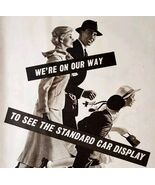 1954 Standard Car Earls Court Motor Show Advertisement Autocar Automobil... - €21,30 EUR