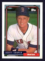 Boston Red Sox Scott Cooper 1992 Topps #488 ! - £0.39 GBP