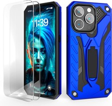 Made in USA Defender Designed for 14 Pro Eco Friendly Case with Kickstand and Sc - $11.93