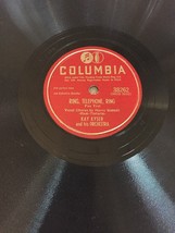 Kay Kyser, Gloria Wood - Ring, Telephone, Ring / Too Much-A-Manana - 78rpm - £16.95 GBP