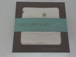 ADEN+ANAIS BABY BATH WRAP 1 PREWASHED TERRY TOWEL WRAP WITH 100% CTN MUS... - £15.94 GBP