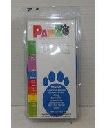 New Protex PawZ Rubber Dog Boots Medium Blue Reusable Disposable Waterpr... - $281.73 MXN