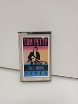 Tom Petty Full Moon Fever Cassette Tape With Case  - £6.32 GBP