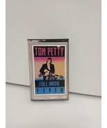 Tom Petty Full Moon Fever Cassette Tape With Case  - $7.91