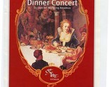 Mozart Dinner Concert Stiftskeller St Peter Restaurant Menu Program Sche... - $17.82