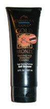 Caribbean Gold Gold &amp; Bronze Self Bronzer 8 oz - £29.83 GBP