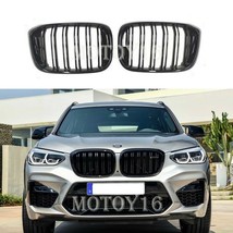 For BMW New X3 G01 X4 G02 M-Look Front Hood Kidney Grill Grille 18+ Glos... - £61.40 GBP