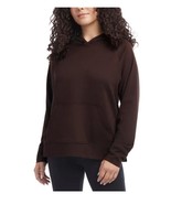 Danskin Womens Hoodie Brown Melange Kangaroo Pocket Long Sleeves Active ... - $56.16 CAD