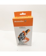 Weidmuller PZ 6 ROTO L 1444050000 Crimp Tool, 20113-6462 GERMANY - $1,684.62 MXN