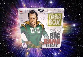 THE BIG BANG THEORY Trivia Box Card Game  NEW - £14.67 GBP
