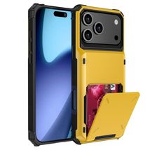 Generic Compatible for iPhone 15 Pro Max (Color: Yellow) Wallet Card Sta... - $47.20
