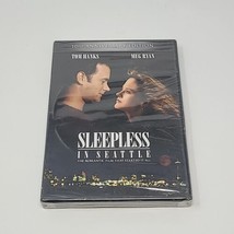 Sleepless in Seattle (DVD, 1993) 10th Anniversary Edition Tom Hanks Meg Ryan - £7.90 GBP