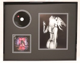 Lady Gaga Signed Framed 16x20 Chromatica CD &amp; Photo Display - £272.55 GBP