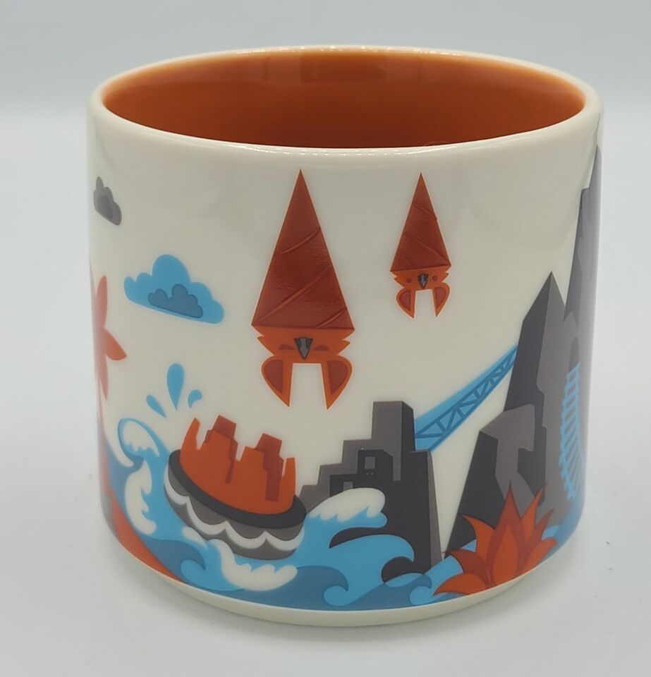Starbucks You Are Here Collection Mug - Disney Parks Disney’s Animal Kingdom NWT Item image 2