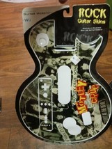 NEW Factory Sealed Wii  Guitar Hero III Motley Crue Rock Guitar Skin - £7.76 GBP