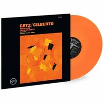Stan Getz Joao Gilberto Ft Antonio Carlos Jobim Vinyl New! Limited 180 Orange Lp - £47.36 GBP