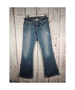 Lucky Brand Women's Bell Bottom Jeans True Measurements: Waist 30" Insea... - $24.23