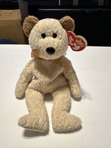 Huggy the Bear TY Beanie Baby - (8 inch) - £4.70 GBP
