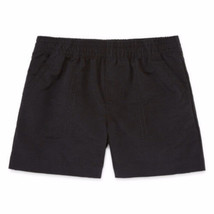 Okie Dokie Boys Pull On Shorts Baby Size 12 Months Black Color New - $8.98
