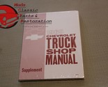 1965 65 Chevy Truck C10 C20 C30 Panel Suburban Truck Manual Shop-
show o... - $32.00