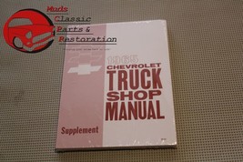 1965 65 Chevy Truck C10 C20 C30 Panel Suburban Truck Manual Shop-
show o... - £25.35 GBP