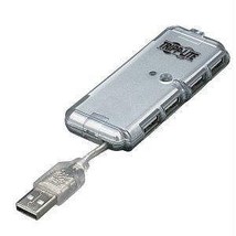 EATON TRIPP LITE SERIES 4-PORT USB 2.0 ULTRA-MINI COMPACT HUB WITH POWER... - $1,127.04 MXN