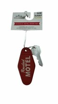 Hallmark Schitt&#39;s Creek Rosebud Motel Room Key Christmas Tree Ornament - £7.63 GBP