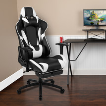 Black Reclining Gaming Chair CH-187230-BK-GG - £137.57 GBP