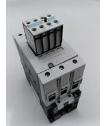 Siemens 3RT1046-1BB44 Power Contactor 24VDC Coil 600V 95A W/Auxiliary - $238.00