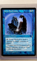 1995 MTG Magic the Gathering Ice Age Zuran Spellcaster Blue Vintage WOTC Card - £1.74 GBP