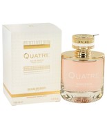 QUATRE * Boucheron 3.3 oz / 100 ml Eau de Parfum (EDP) Women Perfume Spray - $58.99