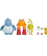 Disney Mattel ~ MONSTERS AT WORK ~ MIFT Team ~ Fritz ~ Val ~ Little Dunc... - $713.38 MXN
