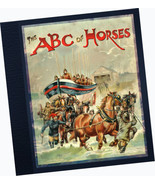 The ABC of Horses (1882) Raphael Tuck Sons by Harry Payne London Alphabe... - £22.82 GBP