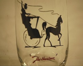Gay Nineties Roly Poly Clear Anchor Hocking Drinking Glass Horse &amp; Buggy... - $12.86