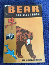 Vintage Bear Cub Scout Book 1967 BSA Boy Scouts - £12.45 GBP