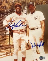 Dave Parker Dave Winfield Signed 8x10 Baseball Photo BAS - £68.66 GBP