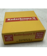 1 New Sealed  Vintage Kodachrome II Movie Film Super 8 Cartridge 50Ft  E... - £6.74 GBP