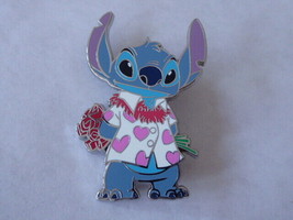 Disney Swapping Pins 143519 DLP - Stitch IN Hawaii Shirt with Flowers - Lilo ... - £21.32 GBP