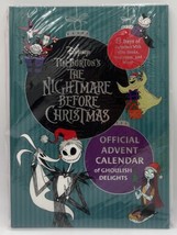 Disney Tim Burton&#39;s The Nightmare Before Christmas Official Advent Calendar NEW - £14.46 GBP