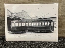 Photograph of Cable Car Outside San Francisco Geneva Car Barn &amp; Powerhouse 1904 - $29.02