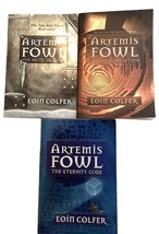 Artemis Fowl book Lot of 3 Eoin Colfer Paperbacks 2002-2005 - £6.25 GBP