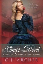 To Tempt the Devil (A Novel of Lord Hawkesbury&#39;s Players) - £13.69 GBP
