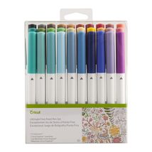 Cricut Ultimate Fine Point Pen Set, 0.4mm Fine Tip Pens to Write, Draw &amp;... - $32.52