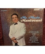 Mantovani &amp; Orchestra: Mr. Music...Mantovani - LP Vinyl Record Album - $214.79 MXN