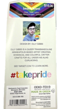 Take Pride LGBTQ Beach Towel 36" x 74" "PROUD" 100% Cotton Super Soft Towel image 5