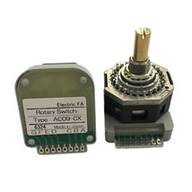 AC09-CX AC09-CY AC09-CZ Electric FA Rotary Band Switch For Electronic Ha... - $25.62+
